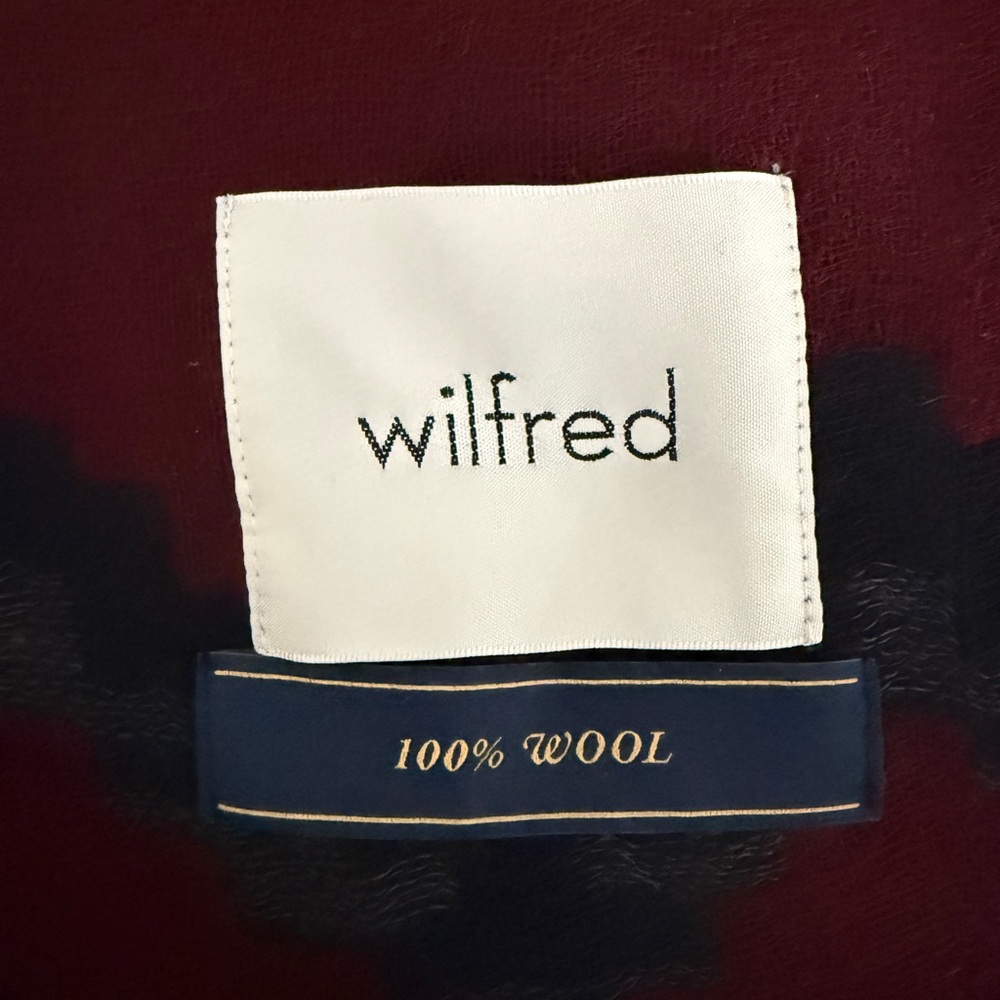 Wilfred Wool Scarf (Aritzia)